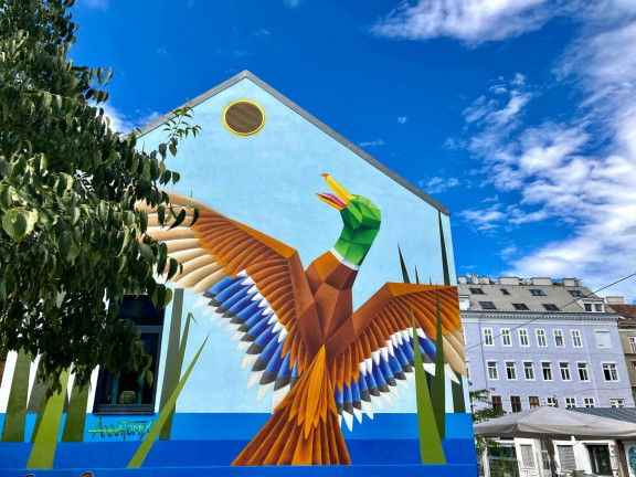 Yppenplatz Fassade