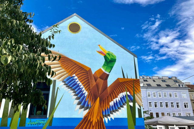 Yppenplatz Fassade