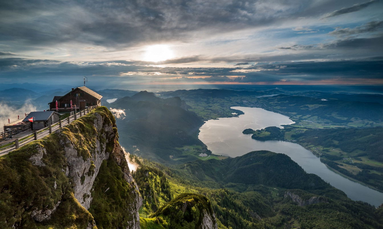 wolfgangsee im herbst