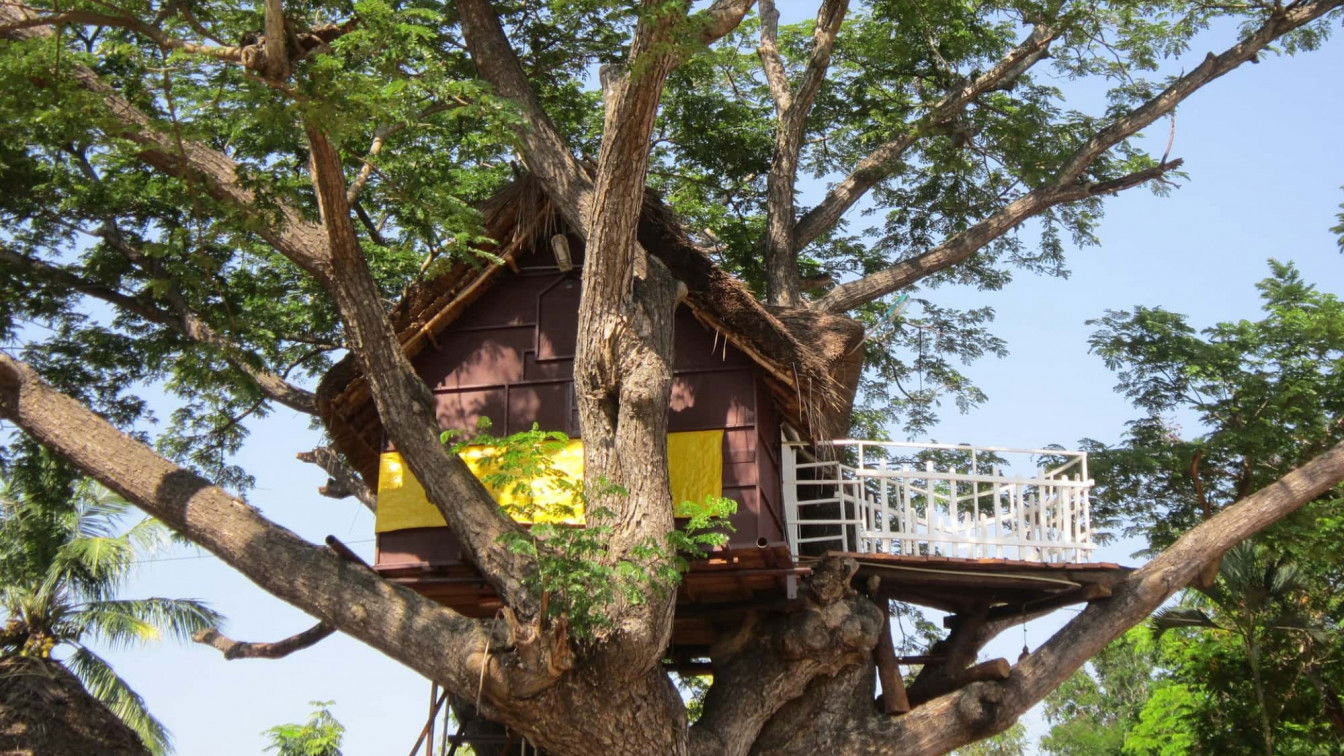 https://pixabay.com/de/photos/baumhaus-spielen-baum-kinder-3613980/ Waldstädte