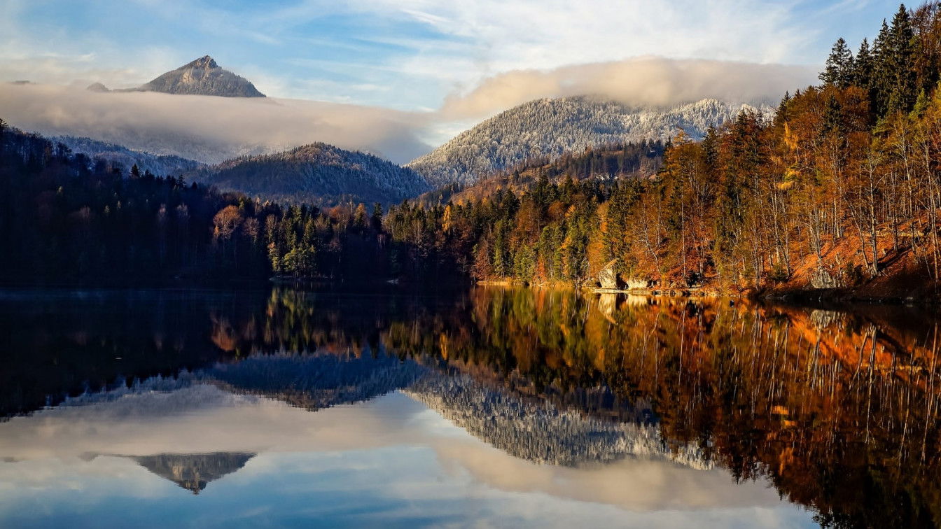 https://pixabay.com/de/photos/tirol-hechtsee-kufstein-spiegelung-3851401/ Tirol Herbst Ausflüge