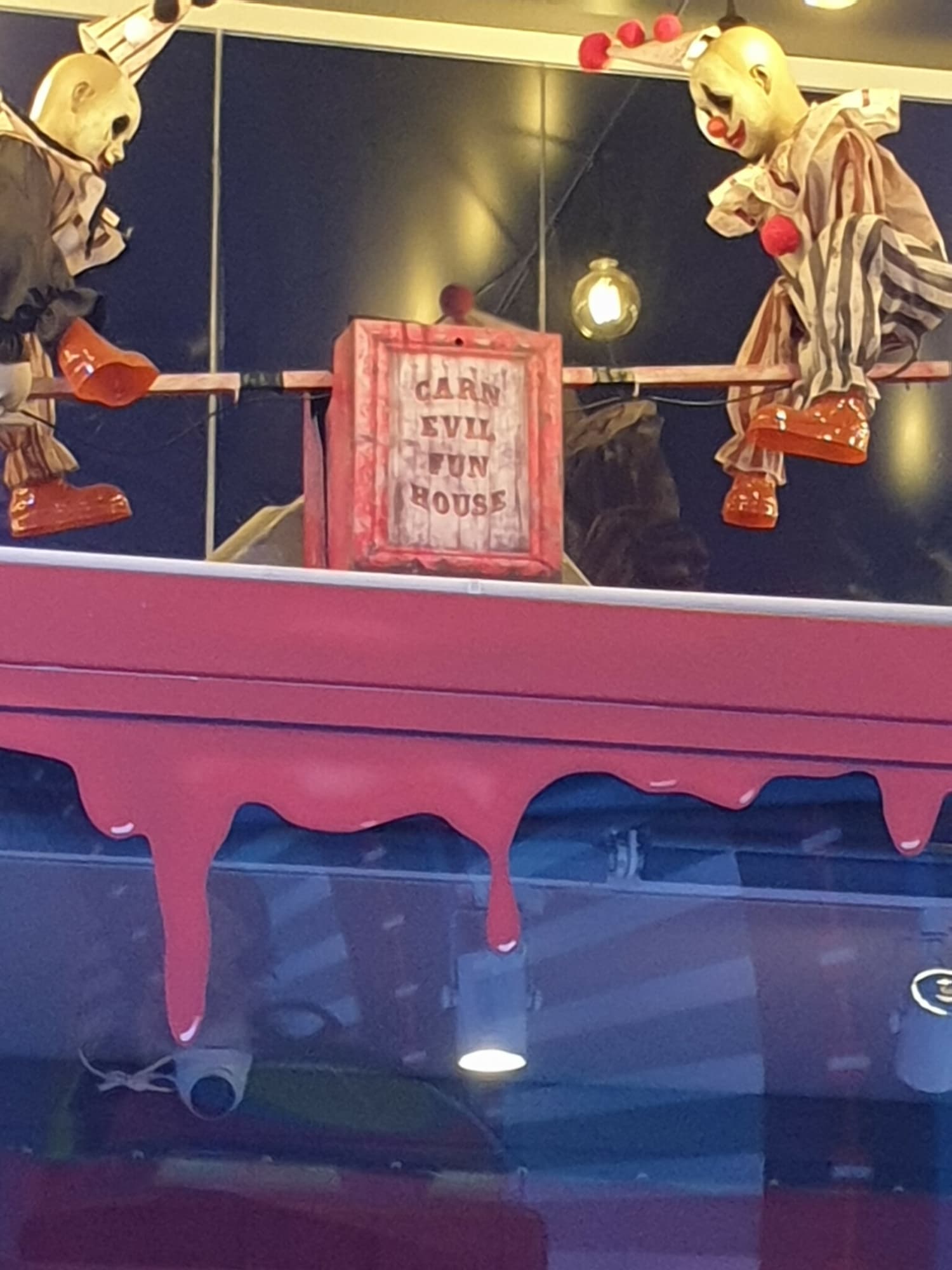 Horror Clown Geisterbahnen Wiener Prater