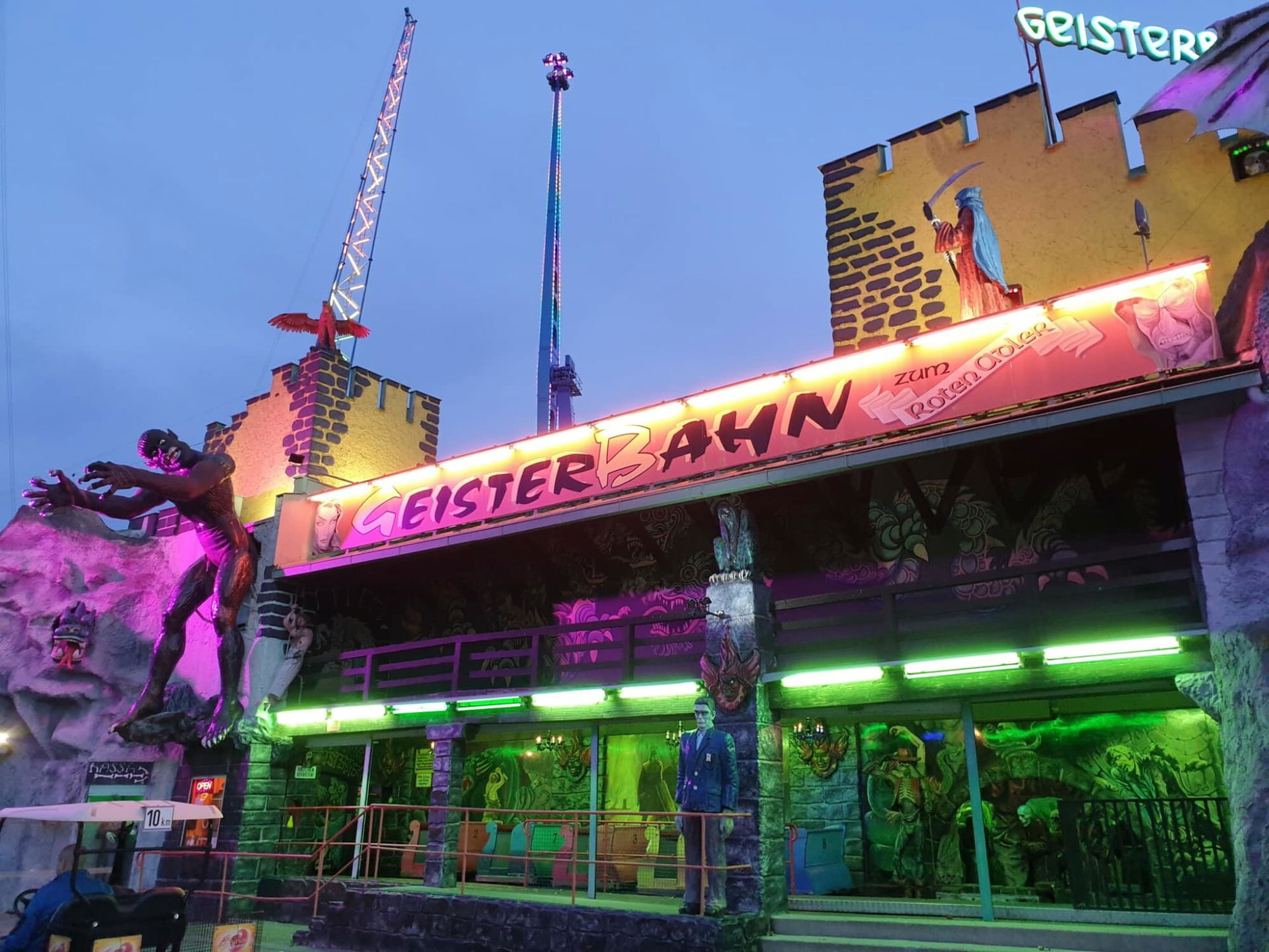 Grusel Halloween Wiener Prater