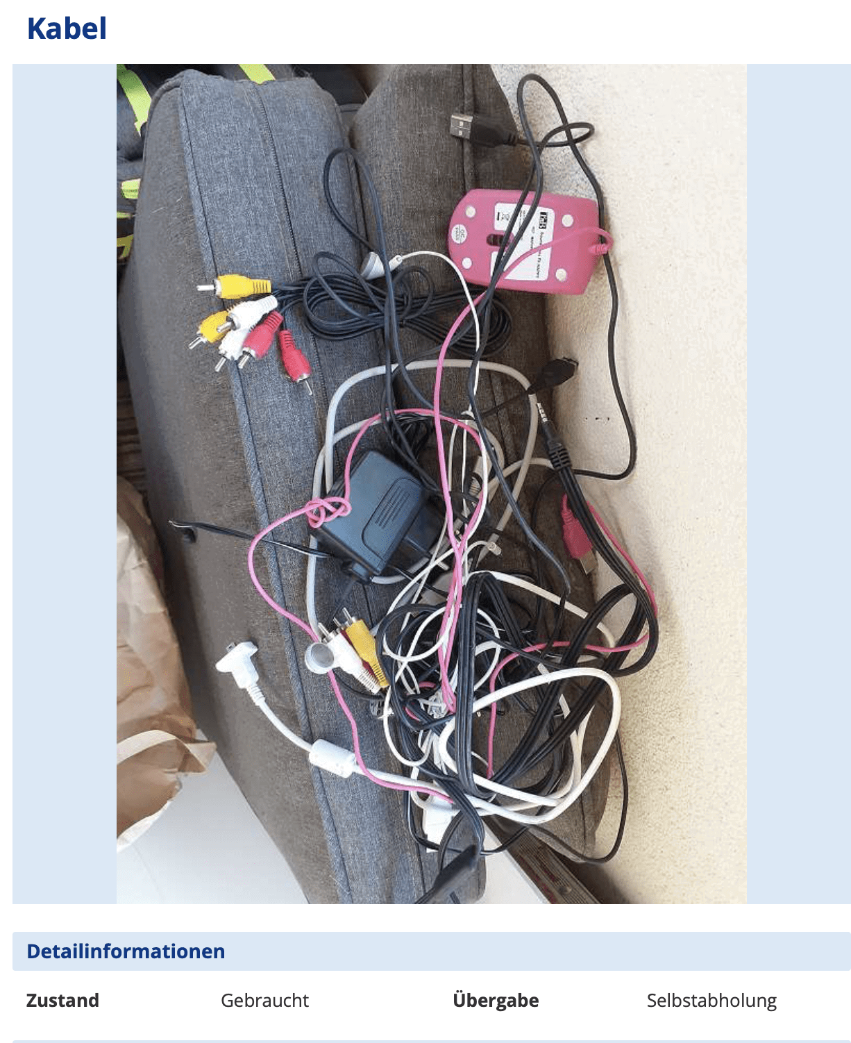 Willhaben verschenken