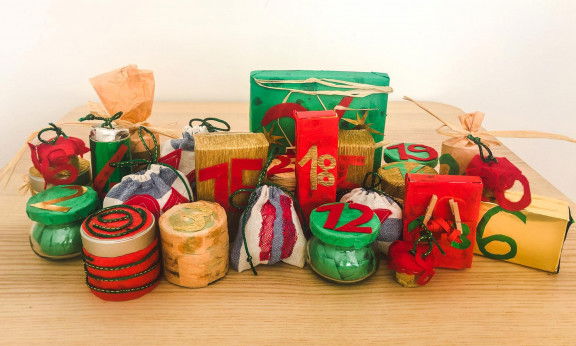 Adventkalender Upcycling
