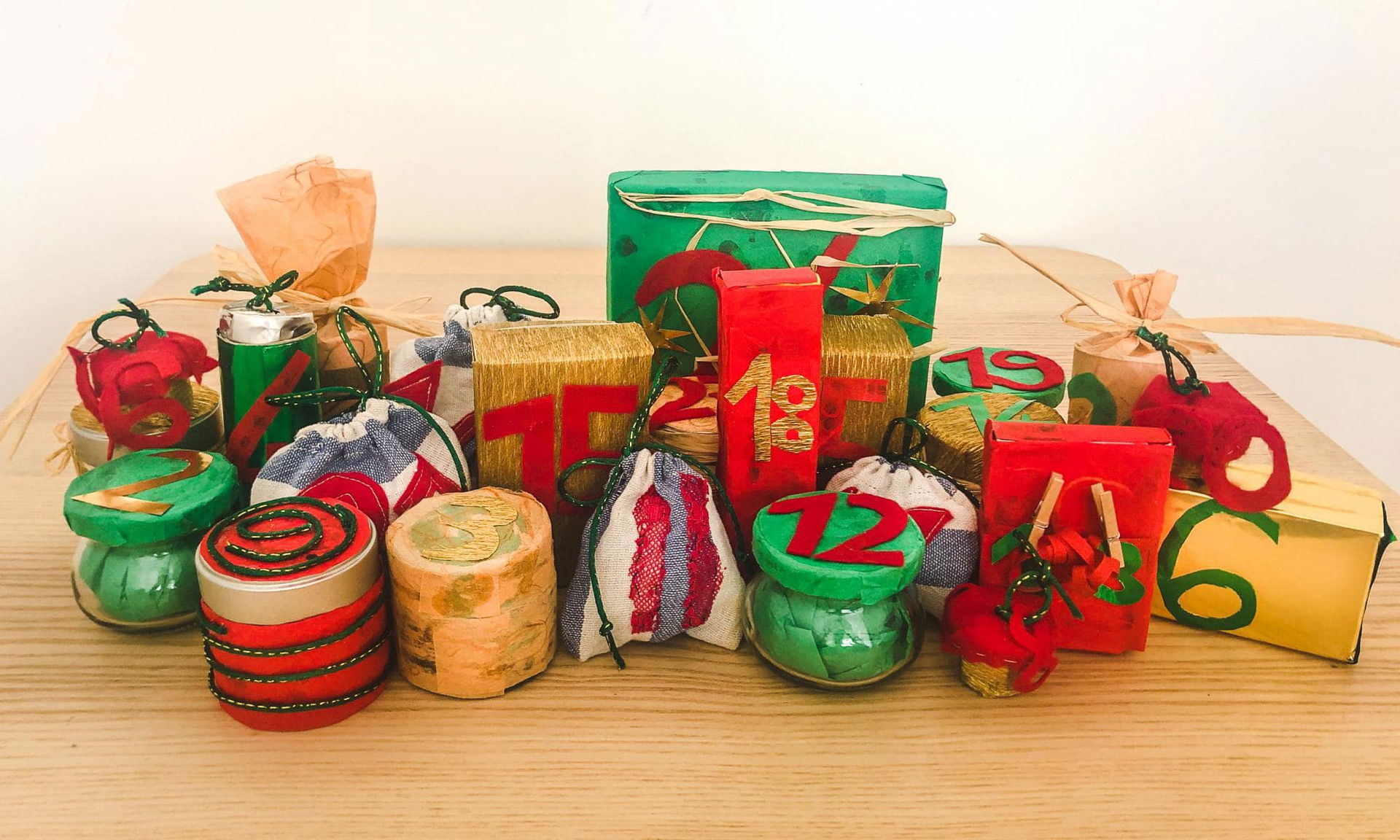 Adventkalender Upcycling