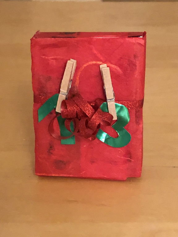 Upcycling Adventkalender