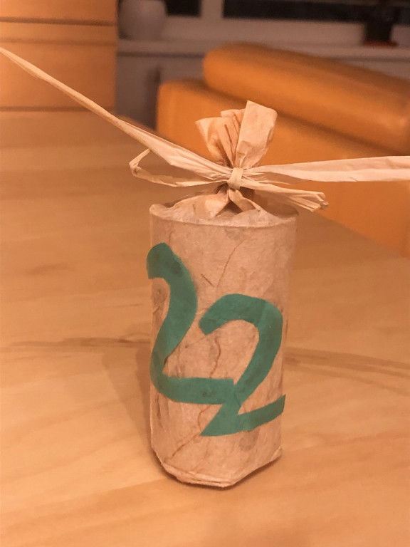 Adventkalender Upcycling