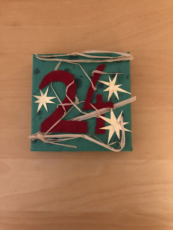 Adventkalender Upcycling