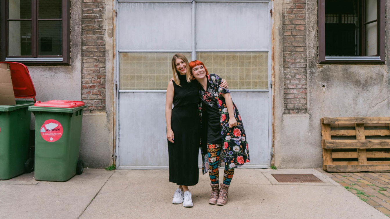 Anne Eck und Anja Thaler (c) Ines Futterknecht | 1000things Silvertree Records