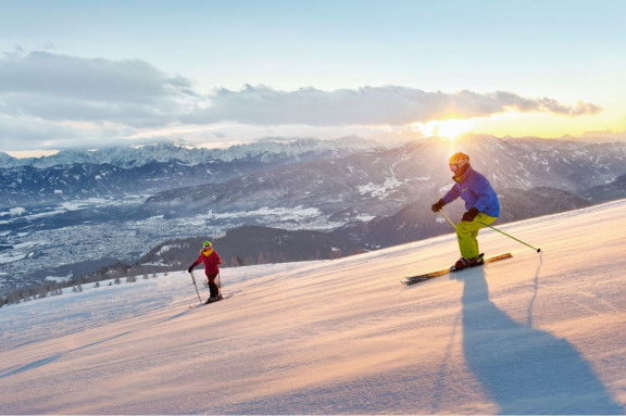 Skialpin Gerlitzen Alpe Kärnten Werbung, Fotograf: Franz Gerdl