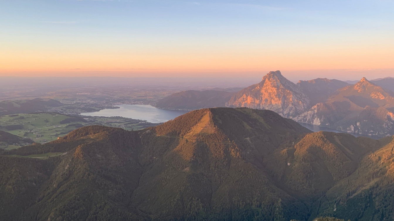 Sonnenuntergang Traunstein (c) Julia Maiss | 1000things Beitragsbild