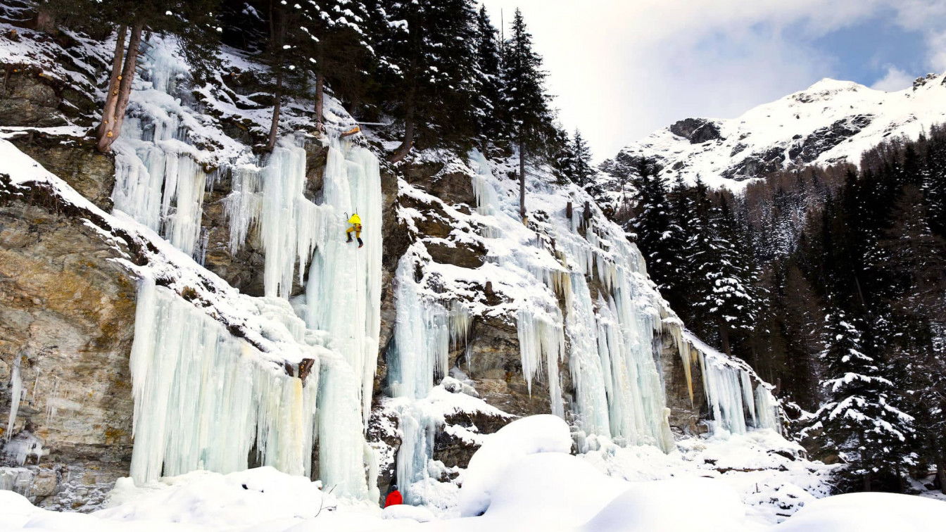 (c) TVB Osttirol | Walder eisklettern in osttirol