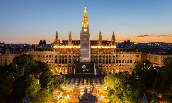 Filmfestival am Rathausplatz
