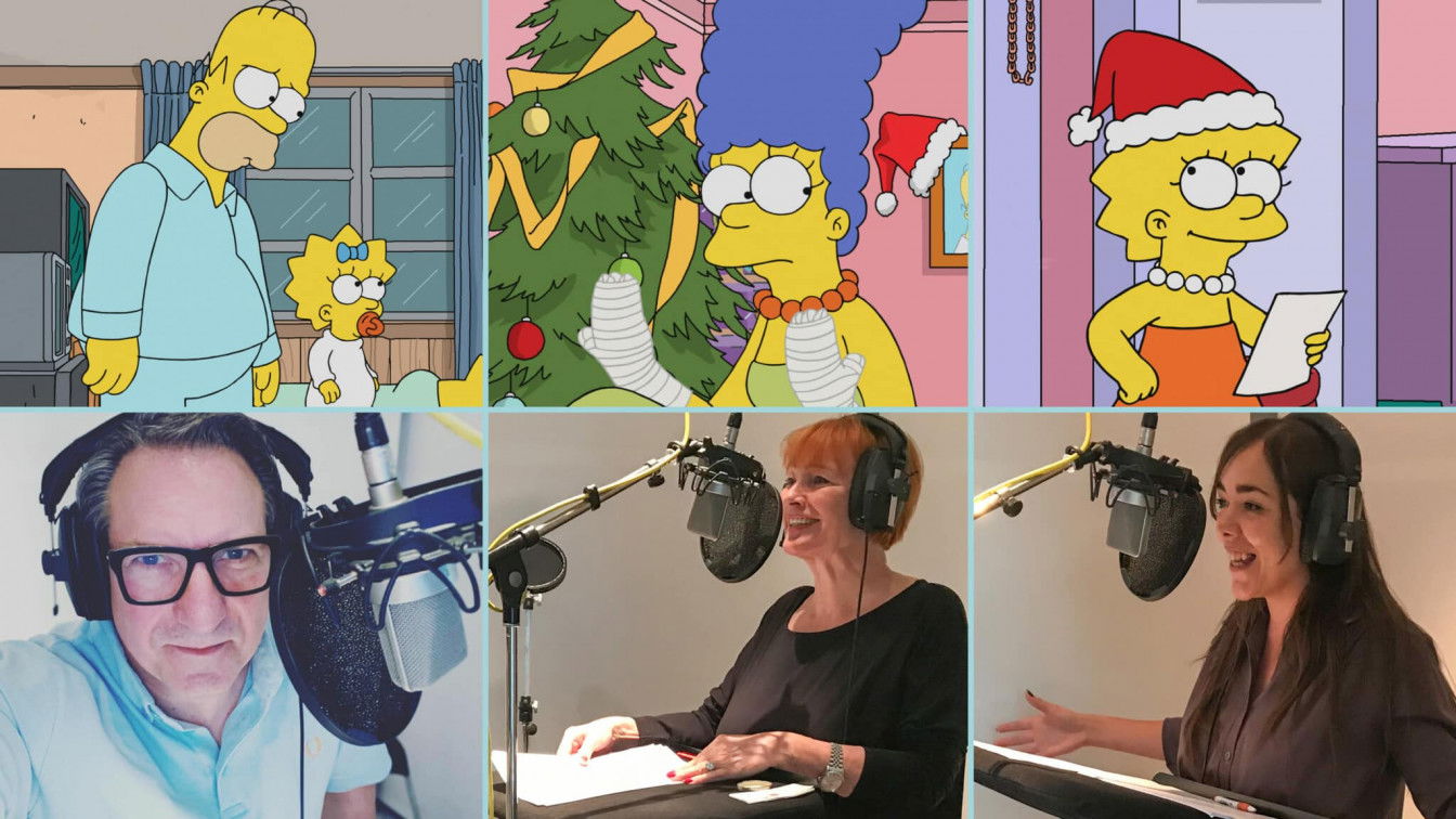 ORF/© 2019-2020 Fox and its related entities. All rights reserved Simpsons Österreichisch