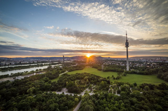 sommer in wien