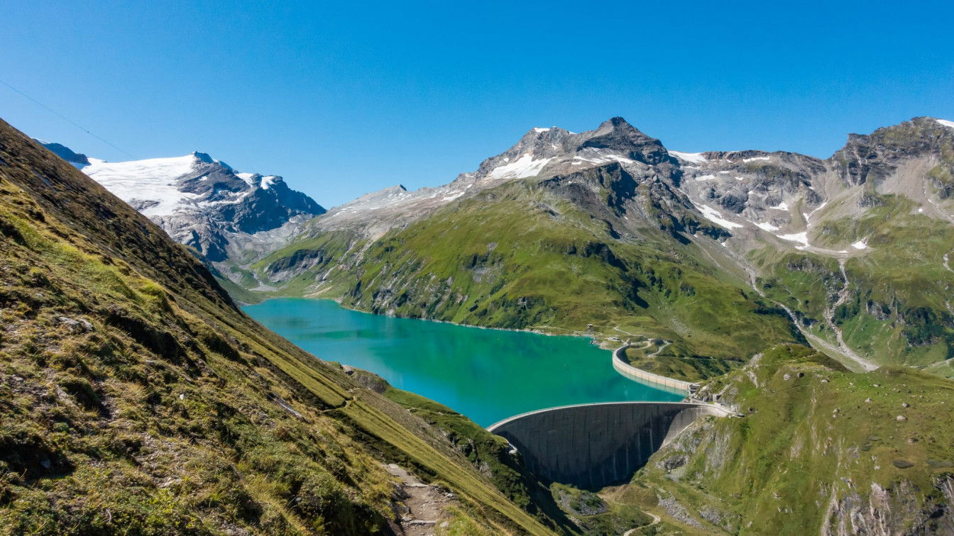 Auf dem Weg zum Heinrich-Schwaiger-Haus (c) Daniel Kubera Kaprun Hochgebirgsstauseen