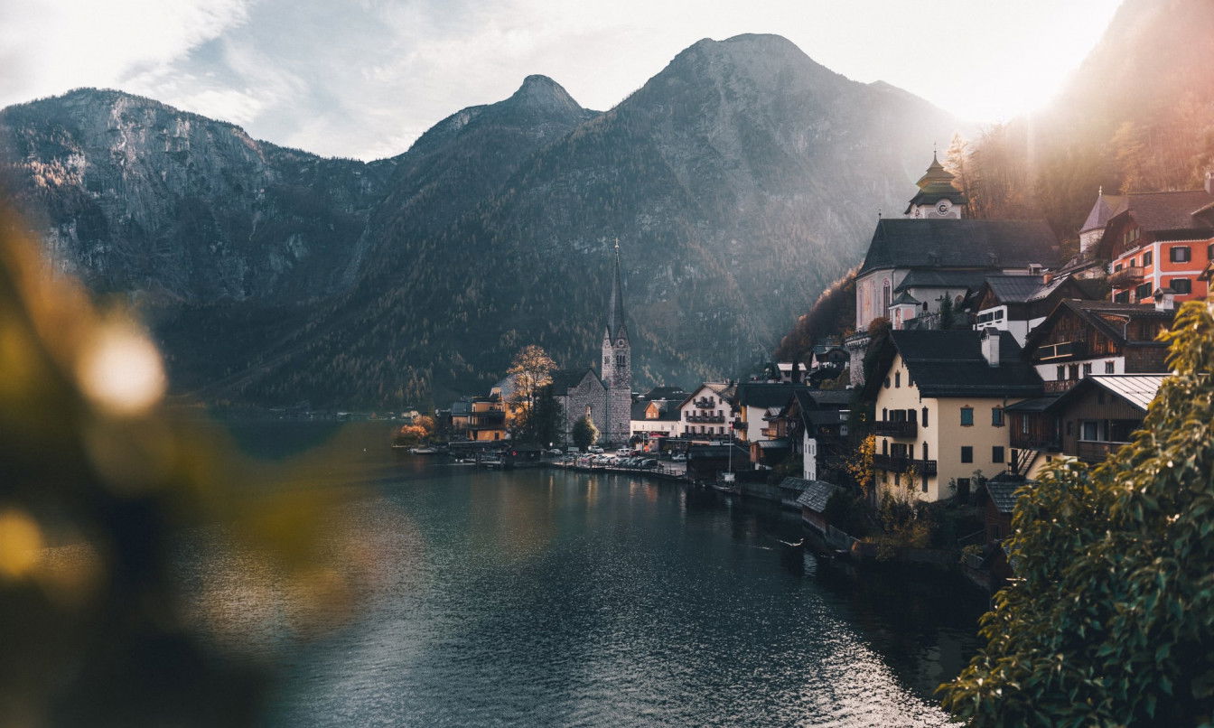 Hallstatt Salzkammergut Oberösterreich