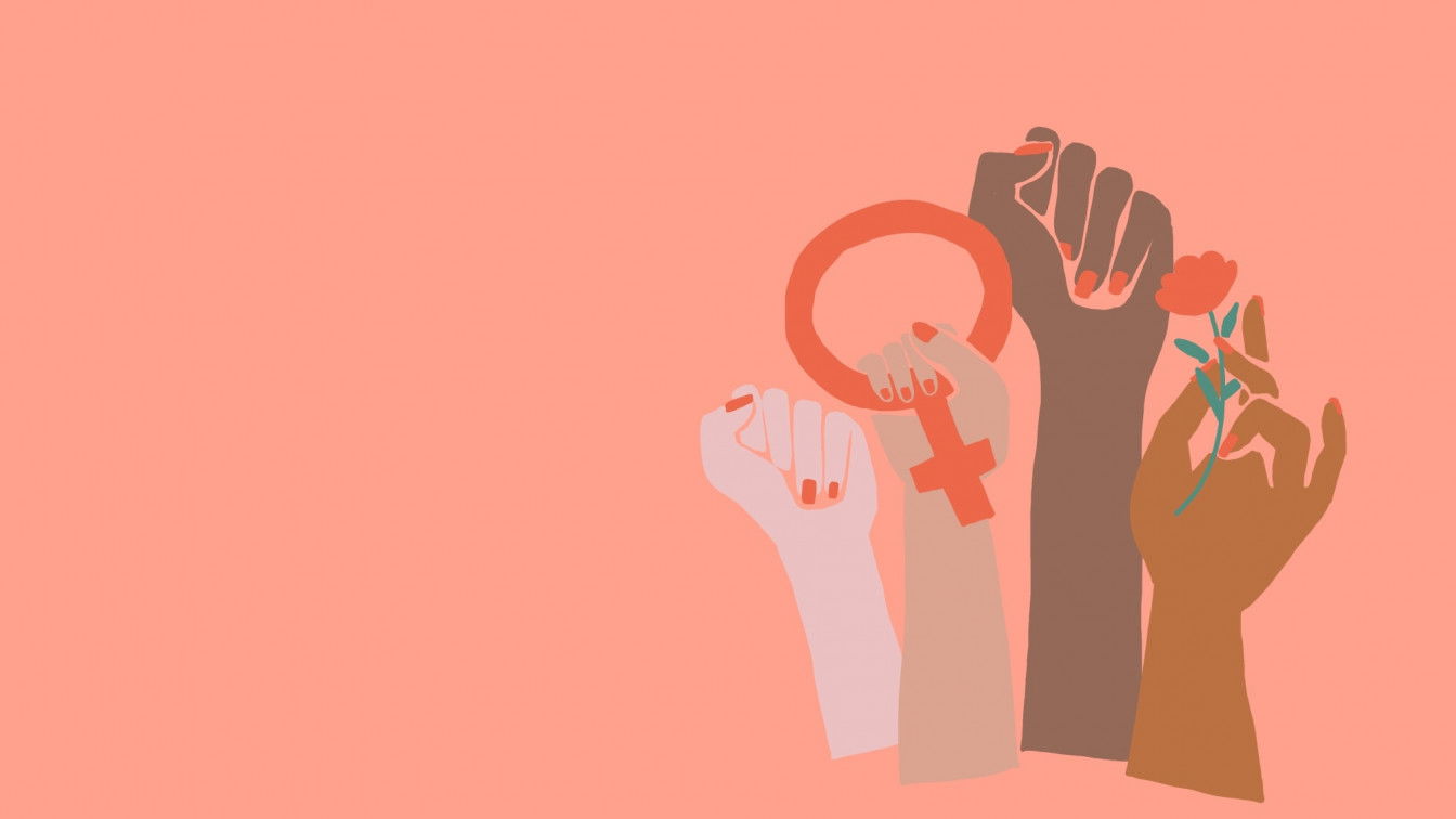 (c) Sandra Spiegel | 1000things Rosa Tragen Feminismus