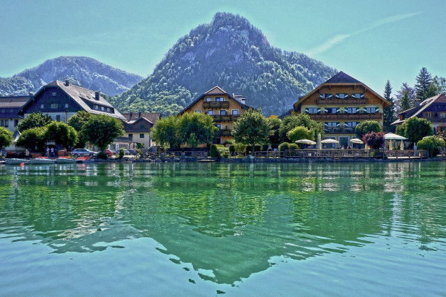 Fuschlsee Frühling