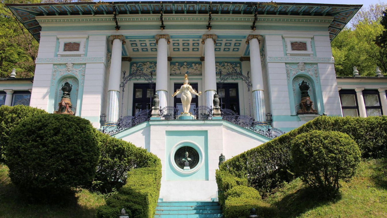 https://pixabay.com/de/photos/villa-kultur-ernst-fuchs-jugendstil-458164/ Otto Wagner Wien