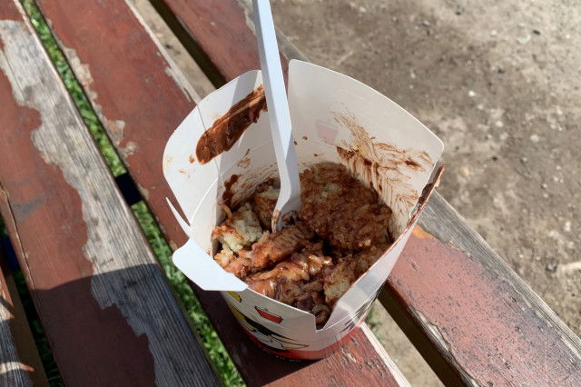 Reis mit Nutella