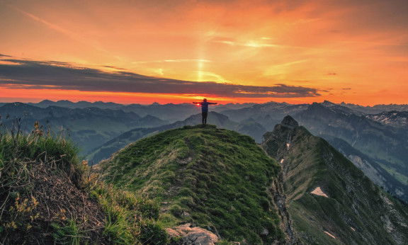 Kanisfluh Sonnenaufgang Vorarlberg