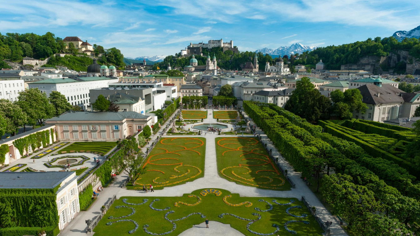 (c) Breitegger Günter | Tourismus Salzburg Salzburg Schloss Mirabell