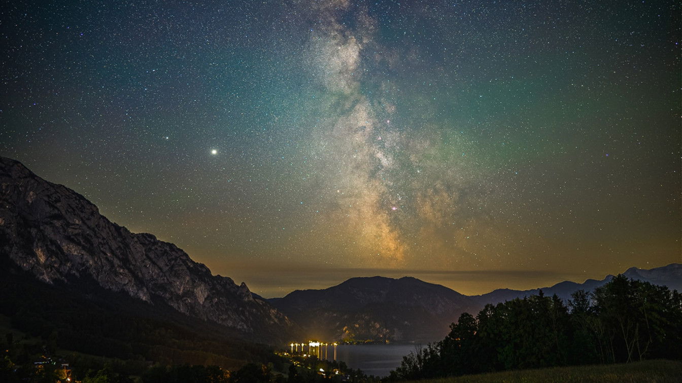 (c) Peter Oberransmayr Sternenpark Attersee-Traunsee