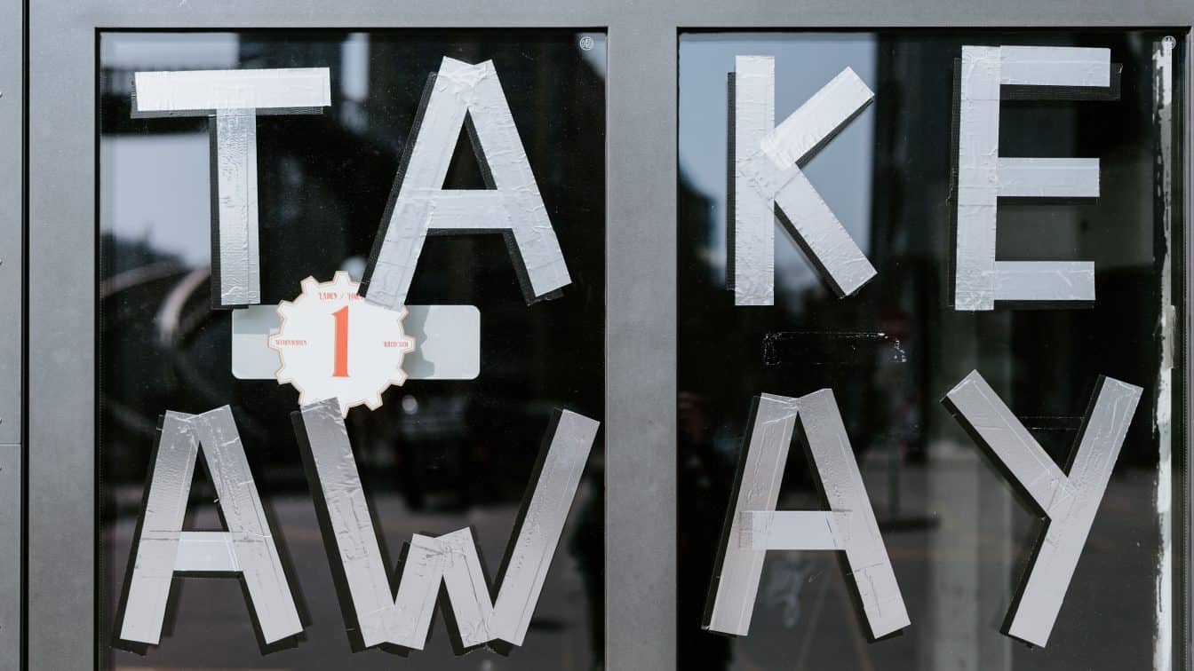 Take away