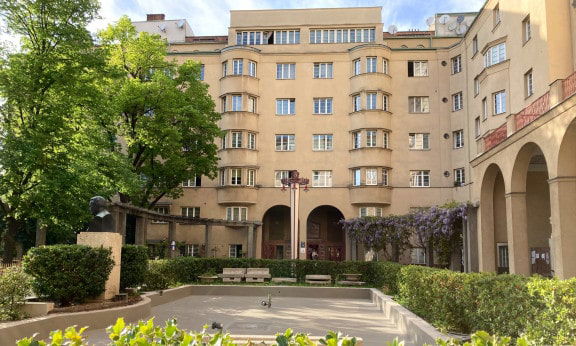 Der Reumannhof in Wien-Margareten (c) Alissa Hacker | 1000things