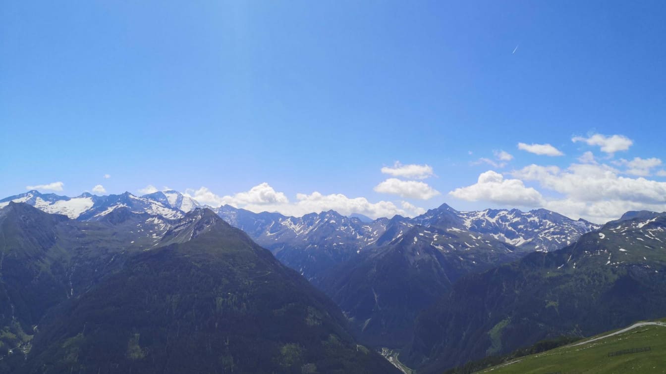 Blick vom Stubnerkogel (c) Viktoria Klimpfinger Salzburg Ausblick