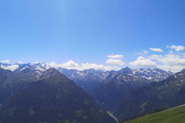 Salzburg Ausblick