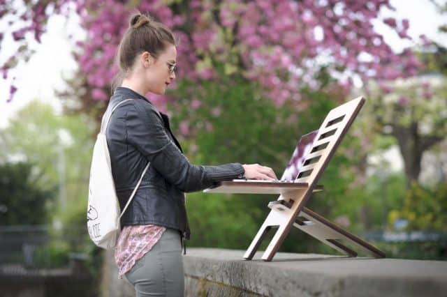 Outdoor Arbeiten Natur