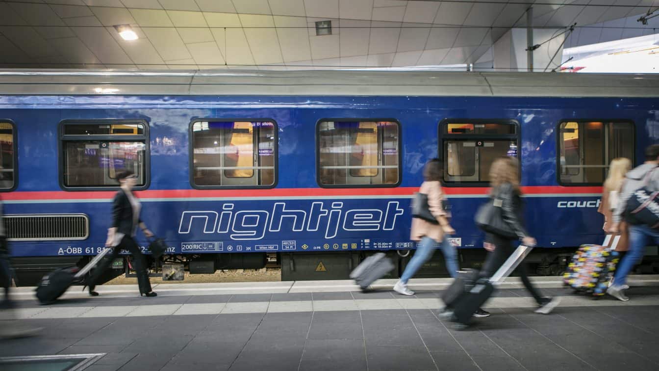(c) ÖBB | Harald Eisenberger Zug Amsterdam
