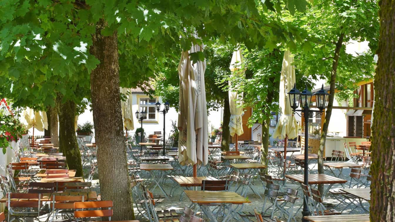 Gastgarten Linz