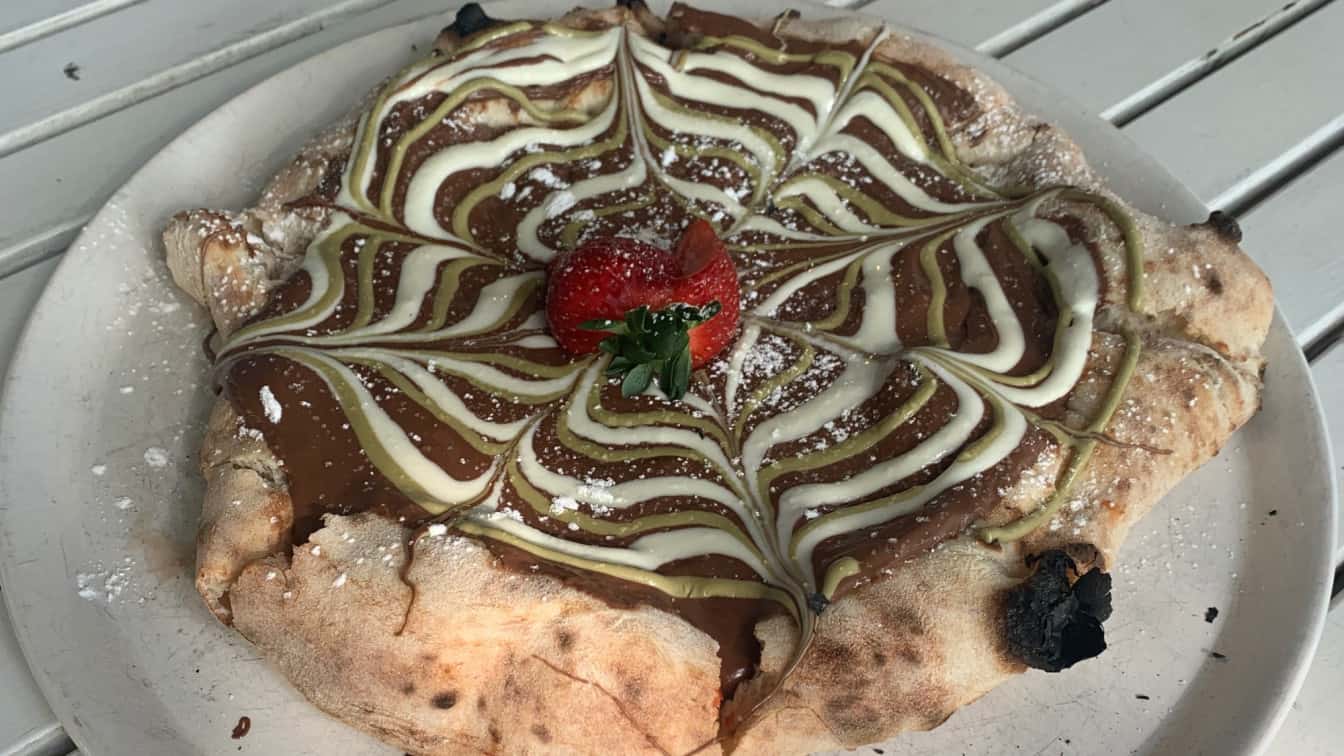 Nutellapizza Lautentico