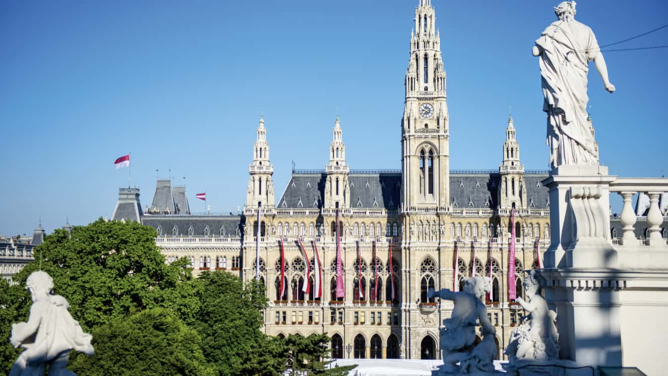 (c) Christian Stemper | WienTourismus Rathaus Wien