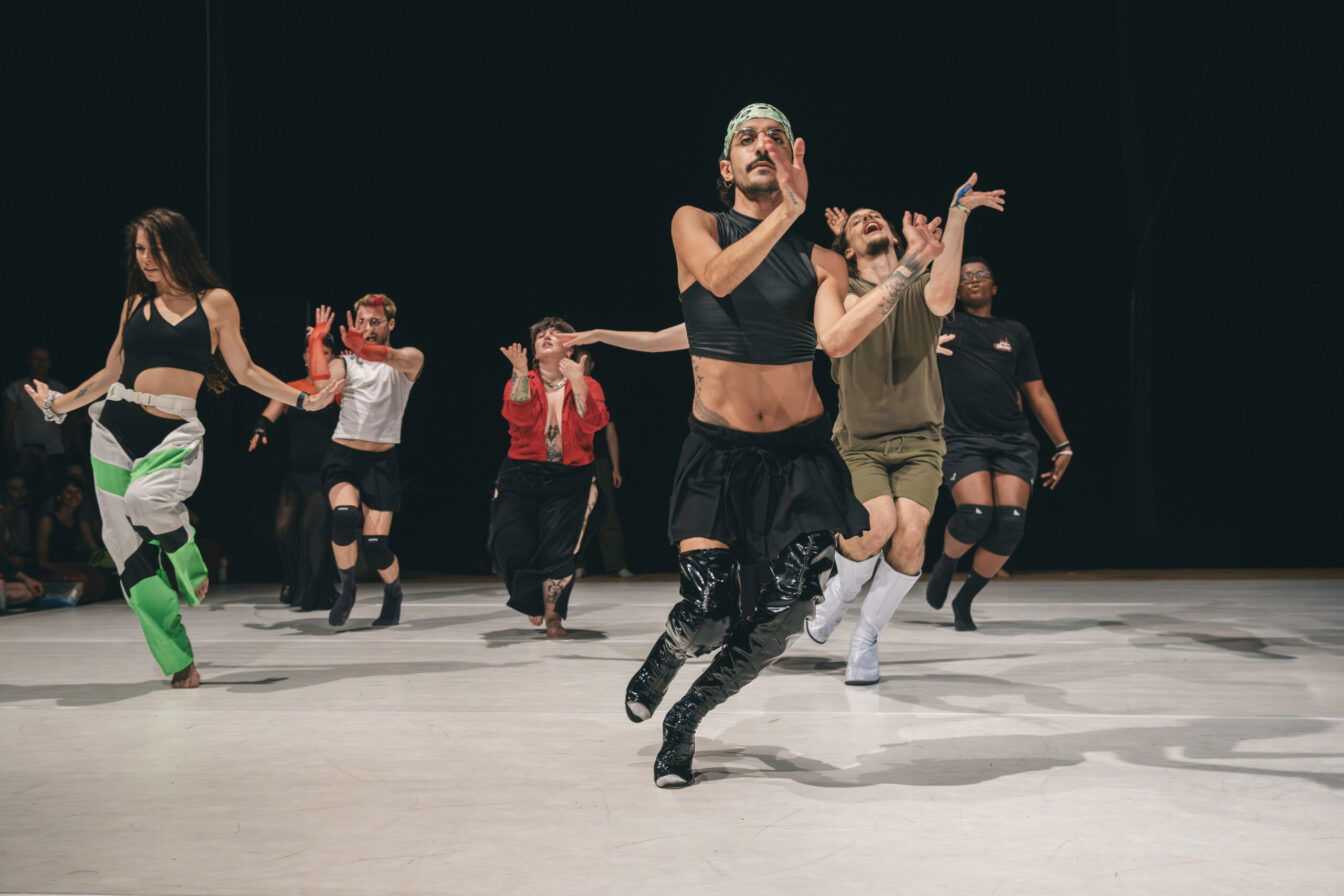 Workshops bei ImPulsTanz Festival in Wien, das auch 2026 wieder stattfindet