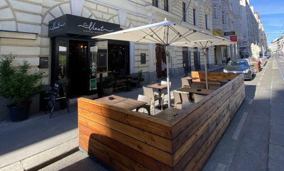 Das Vivet Wien Aussenansicht