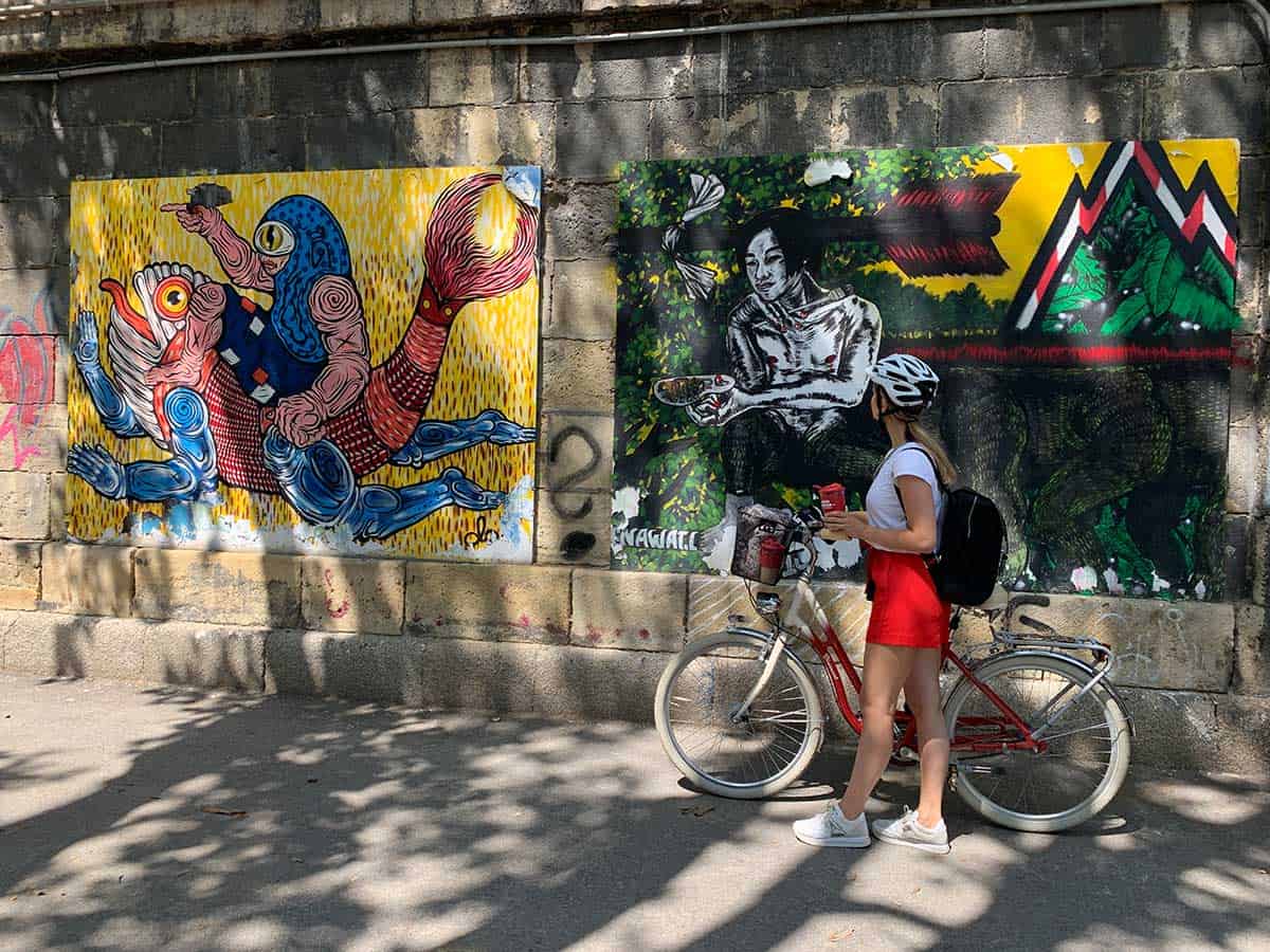 Auf Street-Art-Jagd am Wiener Donaukanal, Sponsored (c) Lisa Oberndorfer | 1000things