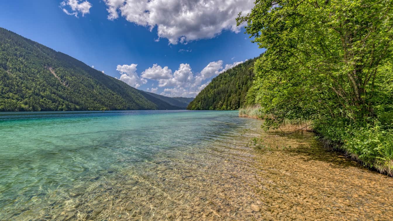 https://pixabay.com/de/photos/weissensee-gr%c3%bcn-blau-wasser-see-4277843/ Gratis Badeplätze Kärnten