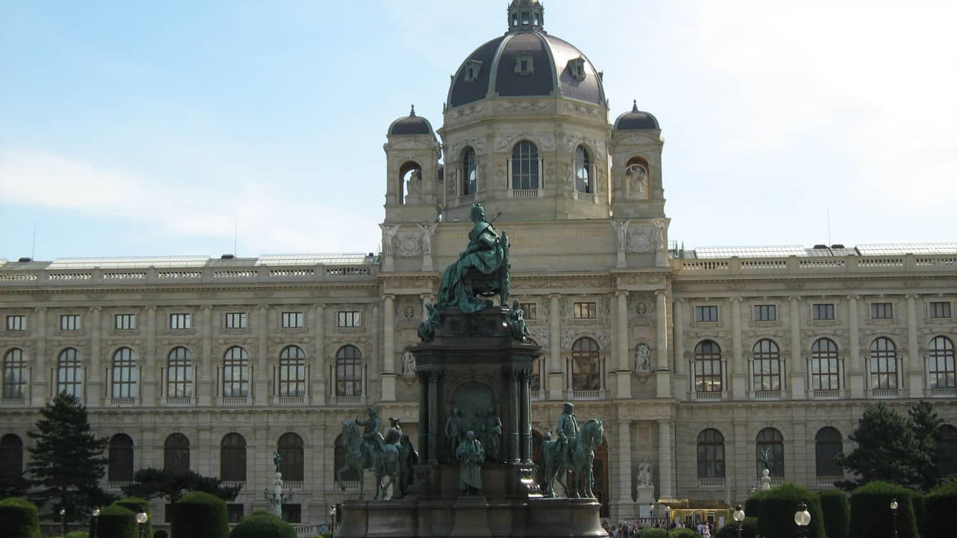 (c) Pixabay Der Maria-Theresien-Platz in Wien