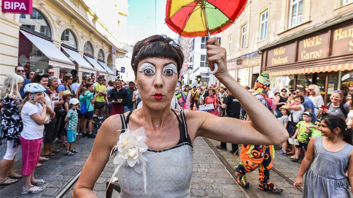 (c) Dworschak | Stadt Linz Pflasterspektakel Linz