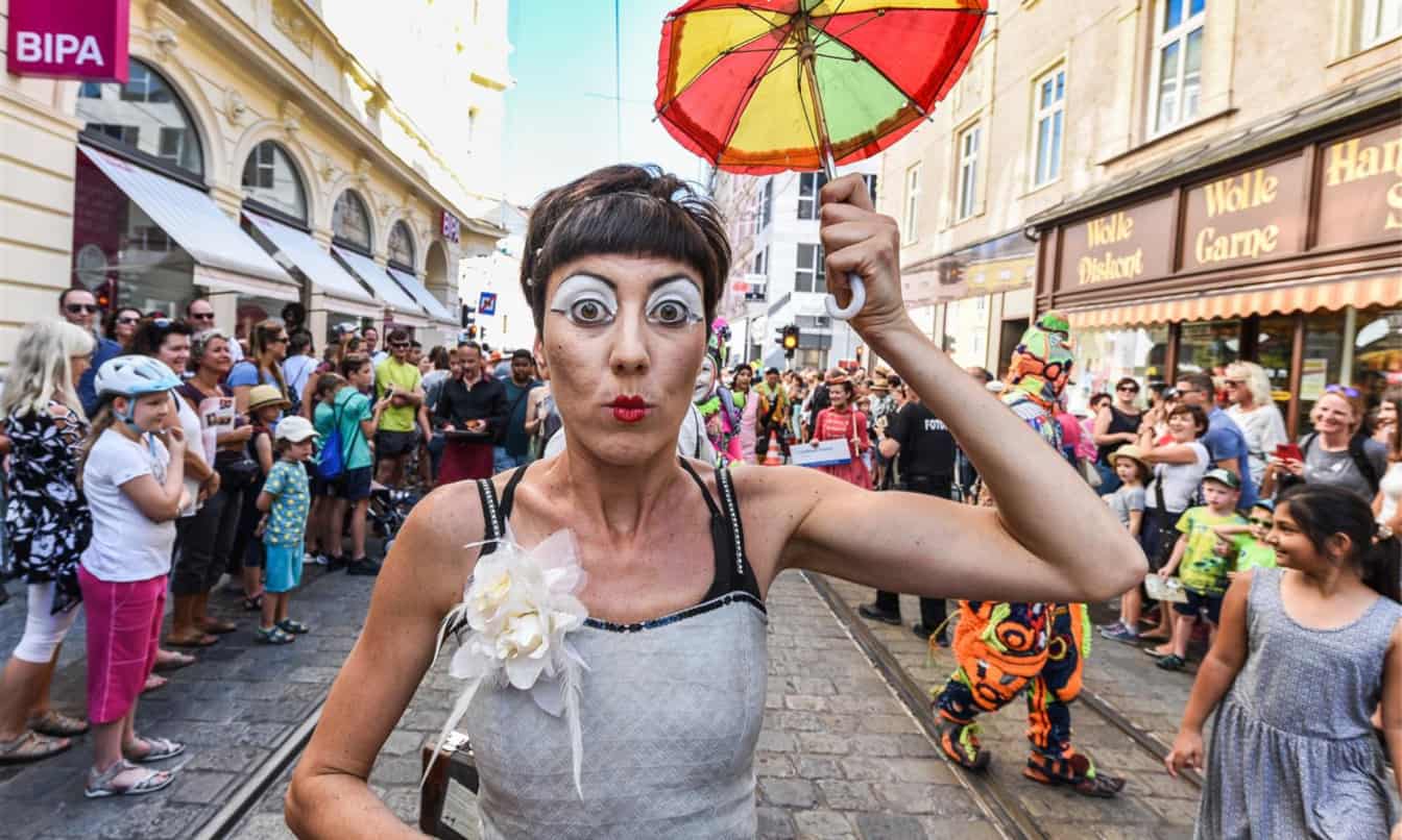 Pflasterspektakel Linz