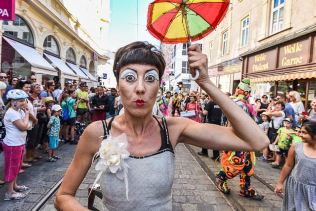 Pflasterspektakel Linz