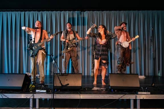 Das Konzert der Rednex im Haus des Meeres