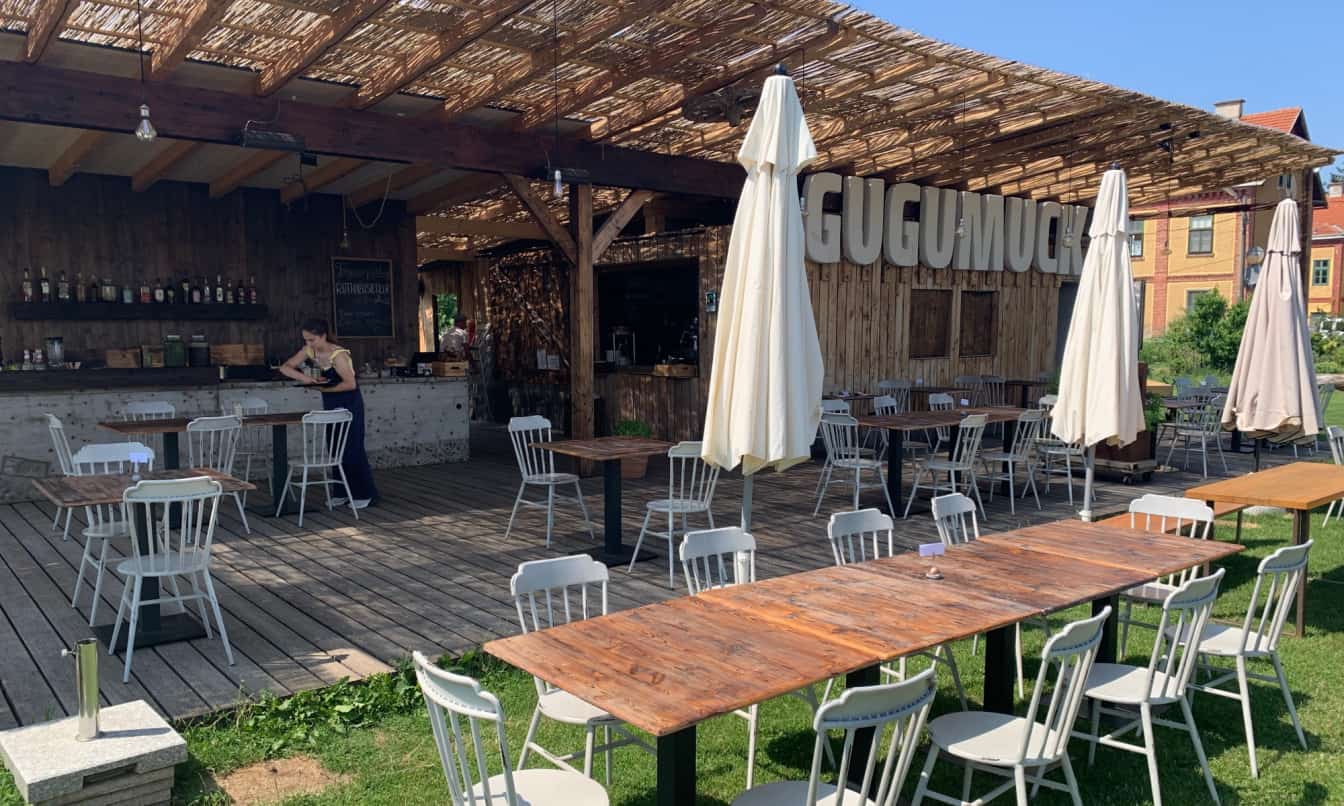 Schneckenmanufaktur Gugumuck Gartenbar