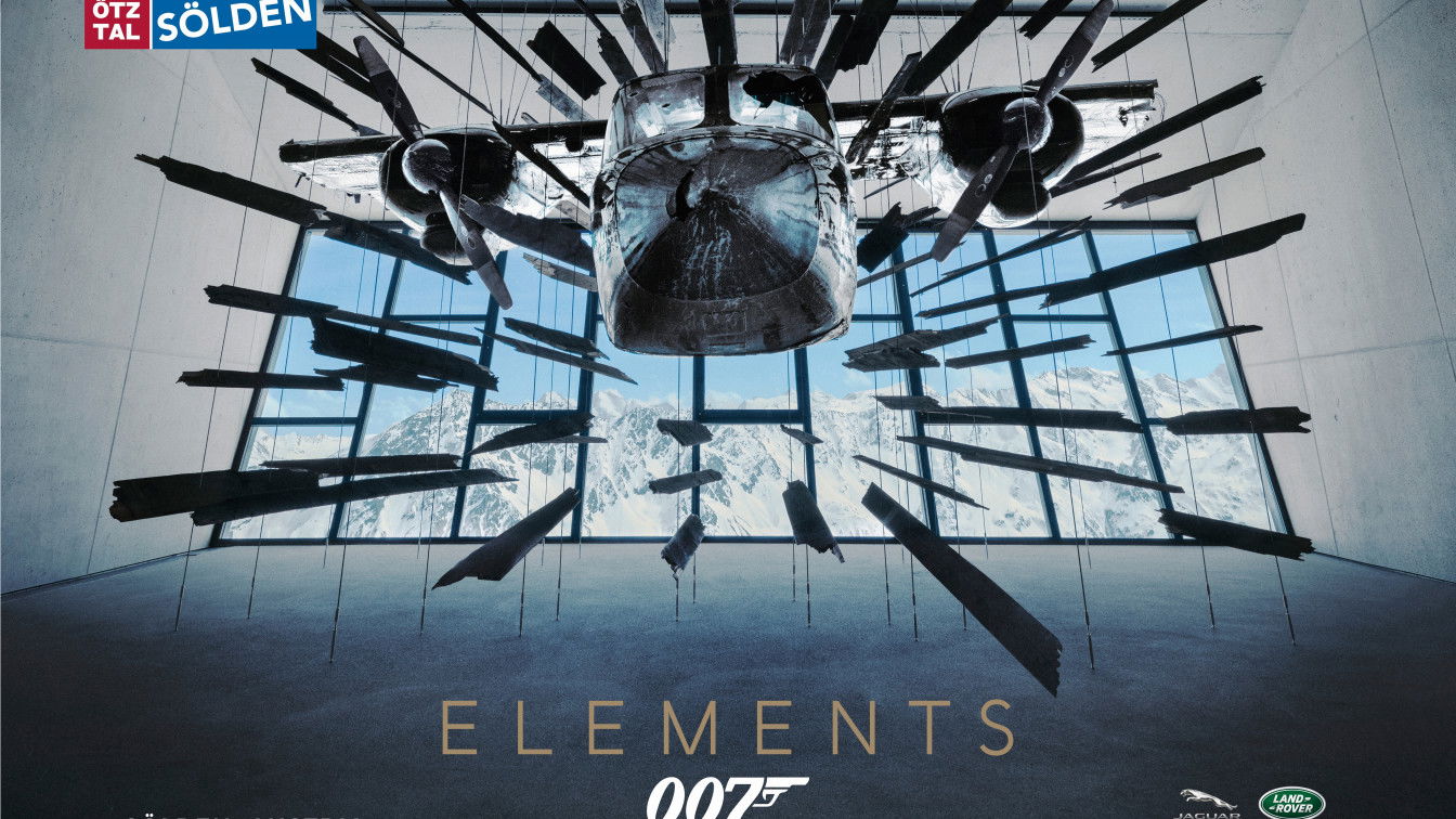 SPECTRE © 2015 Danjaq, LLC, Metro-Goldwyn-Mayer Studios Inc., Columbia Pictures, Inc. Sölden 007