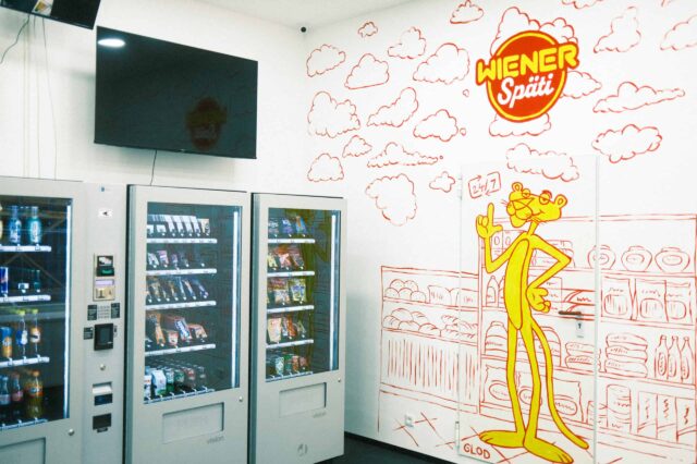 Wiener Späti - ein 24/7 Shop in Wien